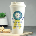 Personalised Number 1 Travel Mug from Heartfelt Gifts