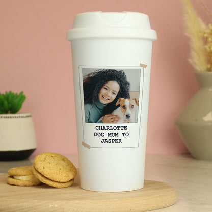 Personalised Photo Upload Travel Mug - image 6