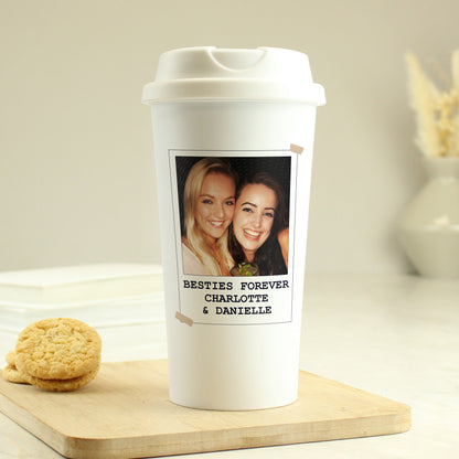 Personalised Photo Upload Travel Mug - image 9