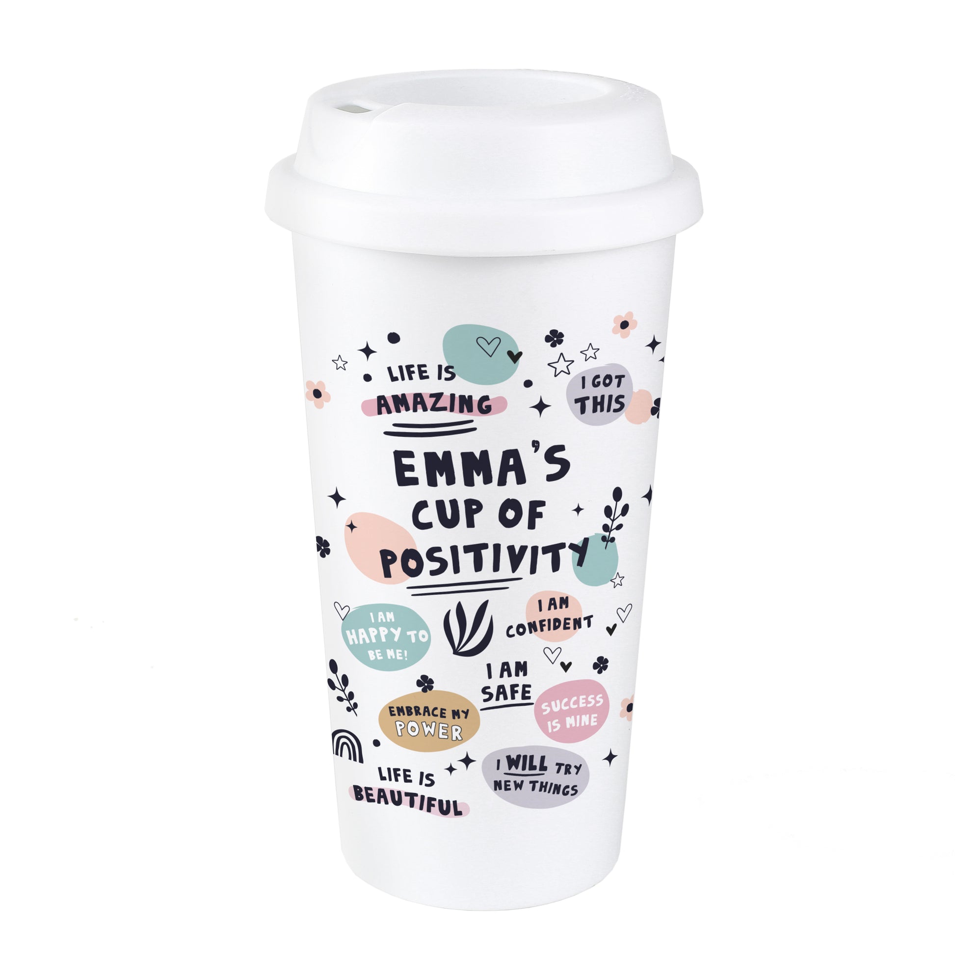 Personalised Positive Affirmations Travel Mug - image 5