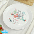 Personalised Tiny Tatty Teddy Woodland Animal Plastic Plate from Heartfelt Gifts