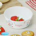Personalised Tiny Tatty Teddy Woodland Animal Plastic Bowl from Heartfelt Gifts