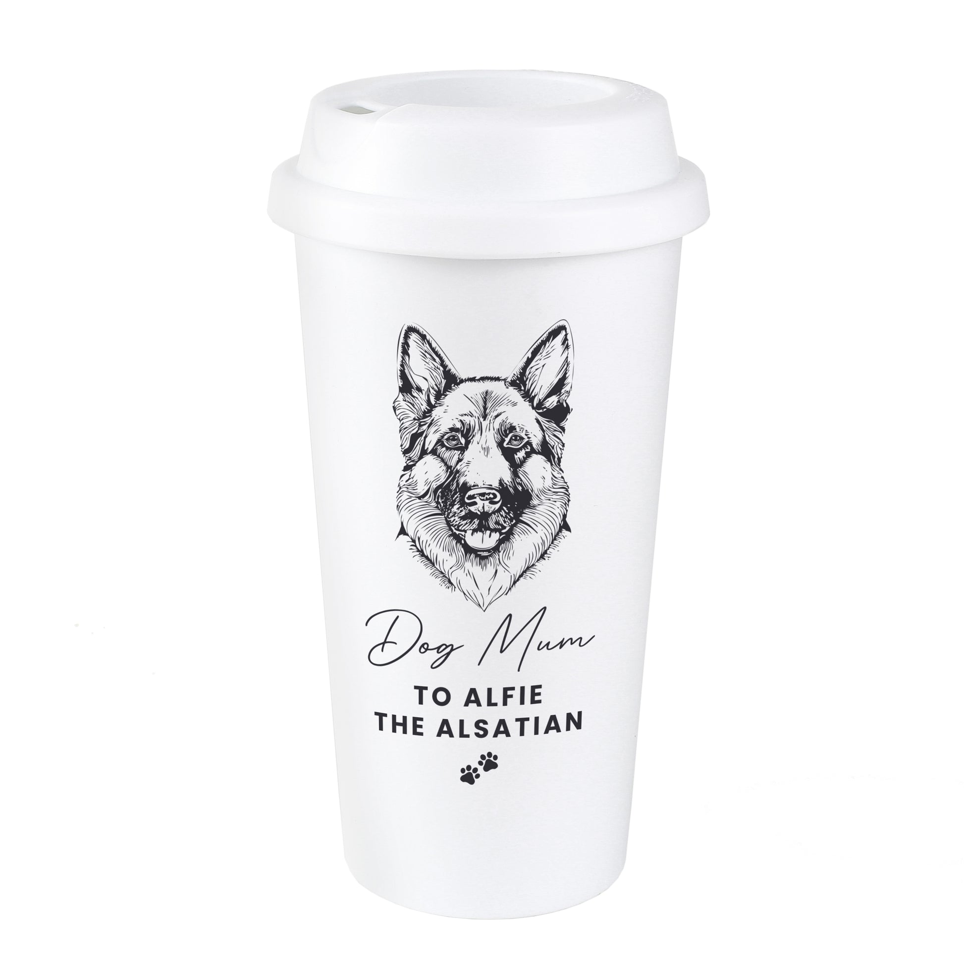 Personalised Dog Breed Travel Cup - image 5