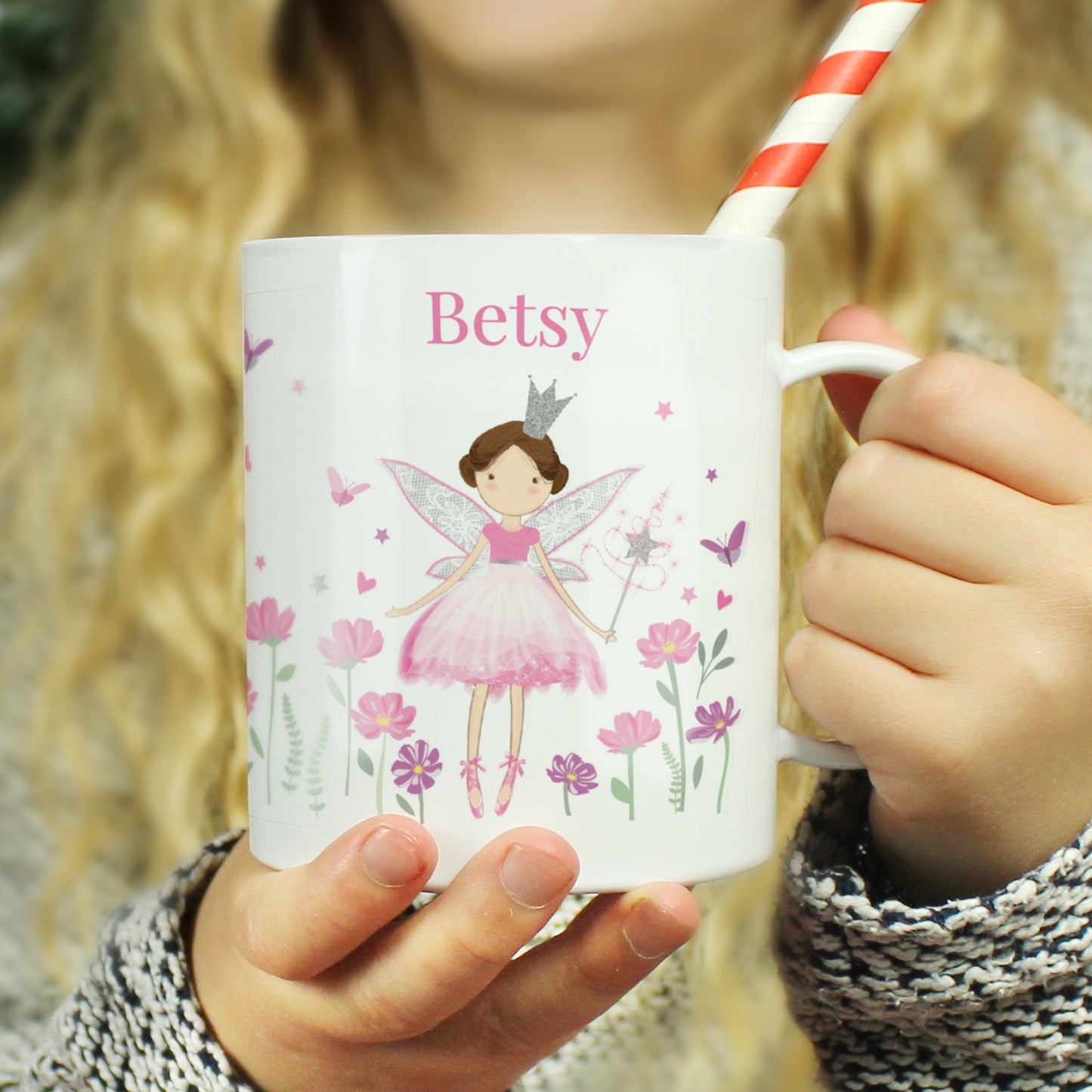 Personalised Fairy Princess Breakfast Set - image 3