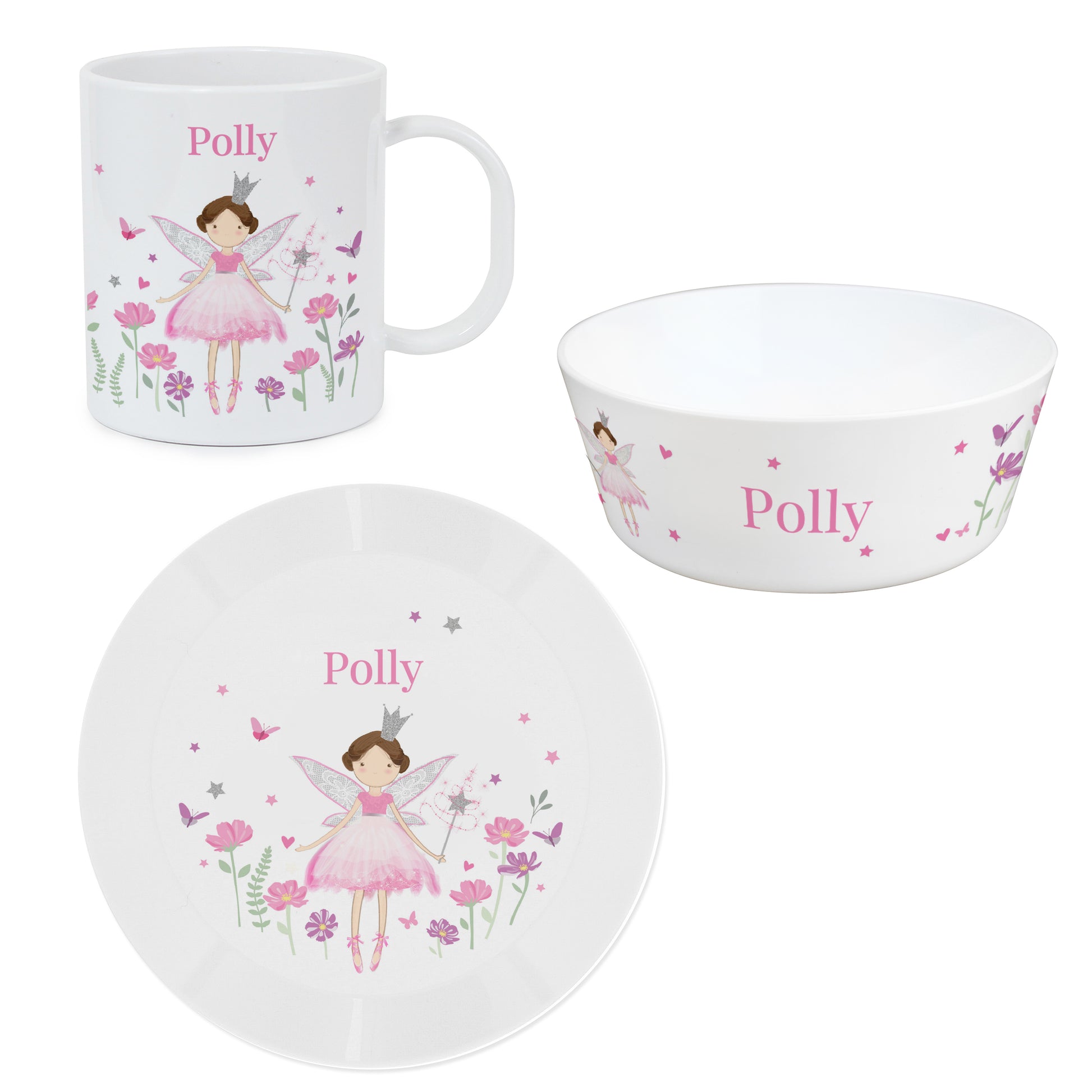 Personalised Fairy Princess Breakfast Set - image 5