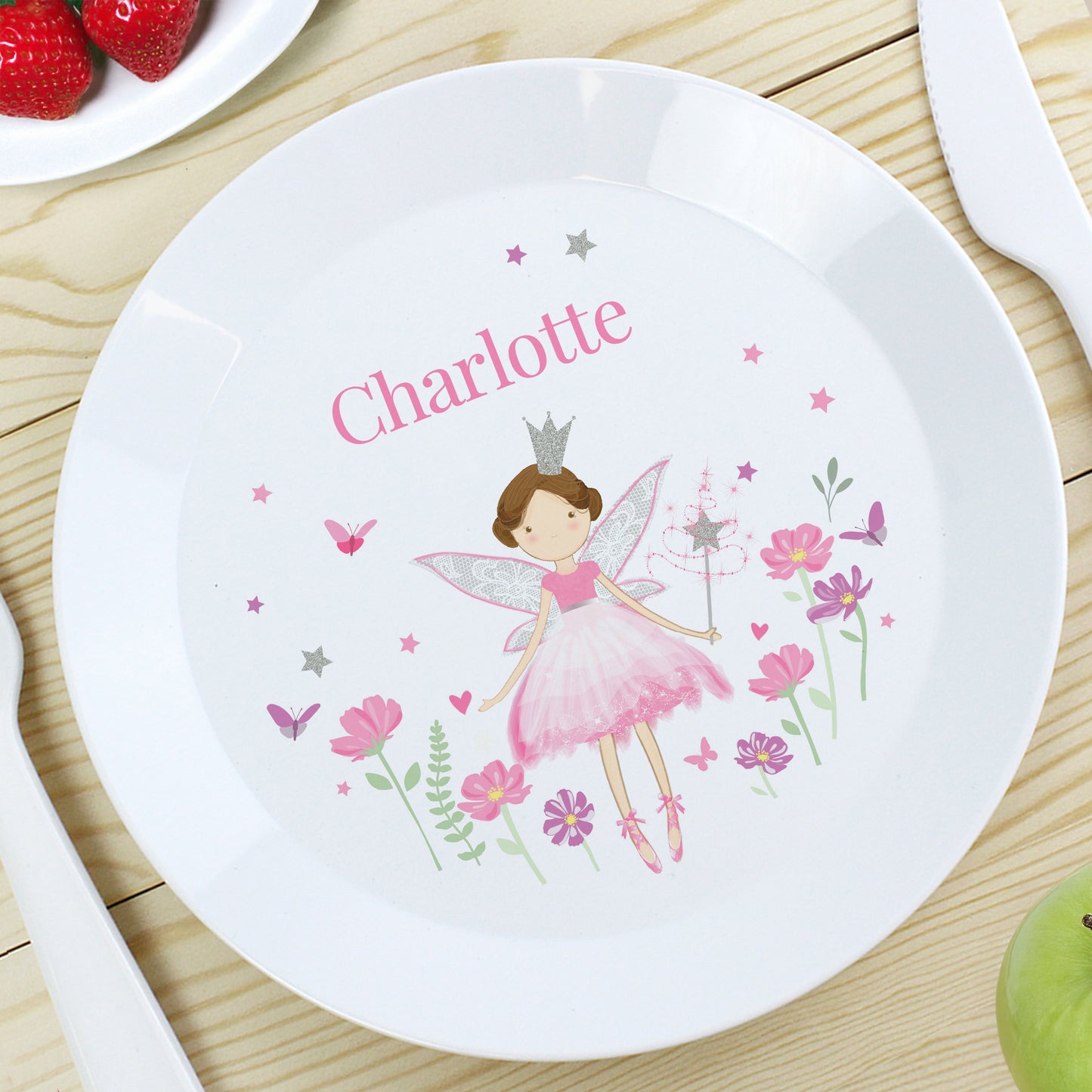 Personalised Fairy Princess Breakfast Set - image 6