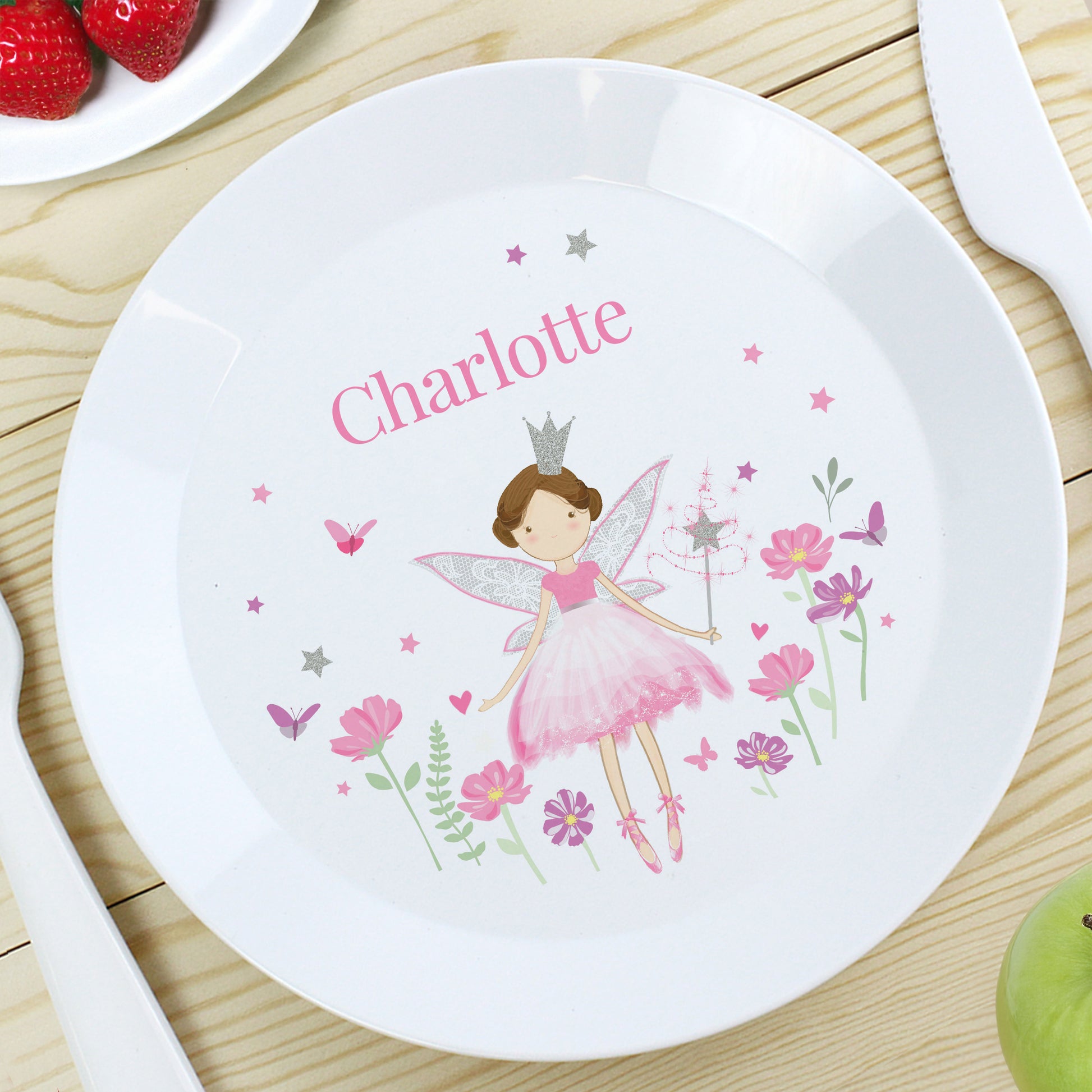 Personalised Fairy Princess Breakfast Set - image 6