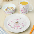 Personalised Fairy Princess Breakfast Set from Heartfelt Gifts