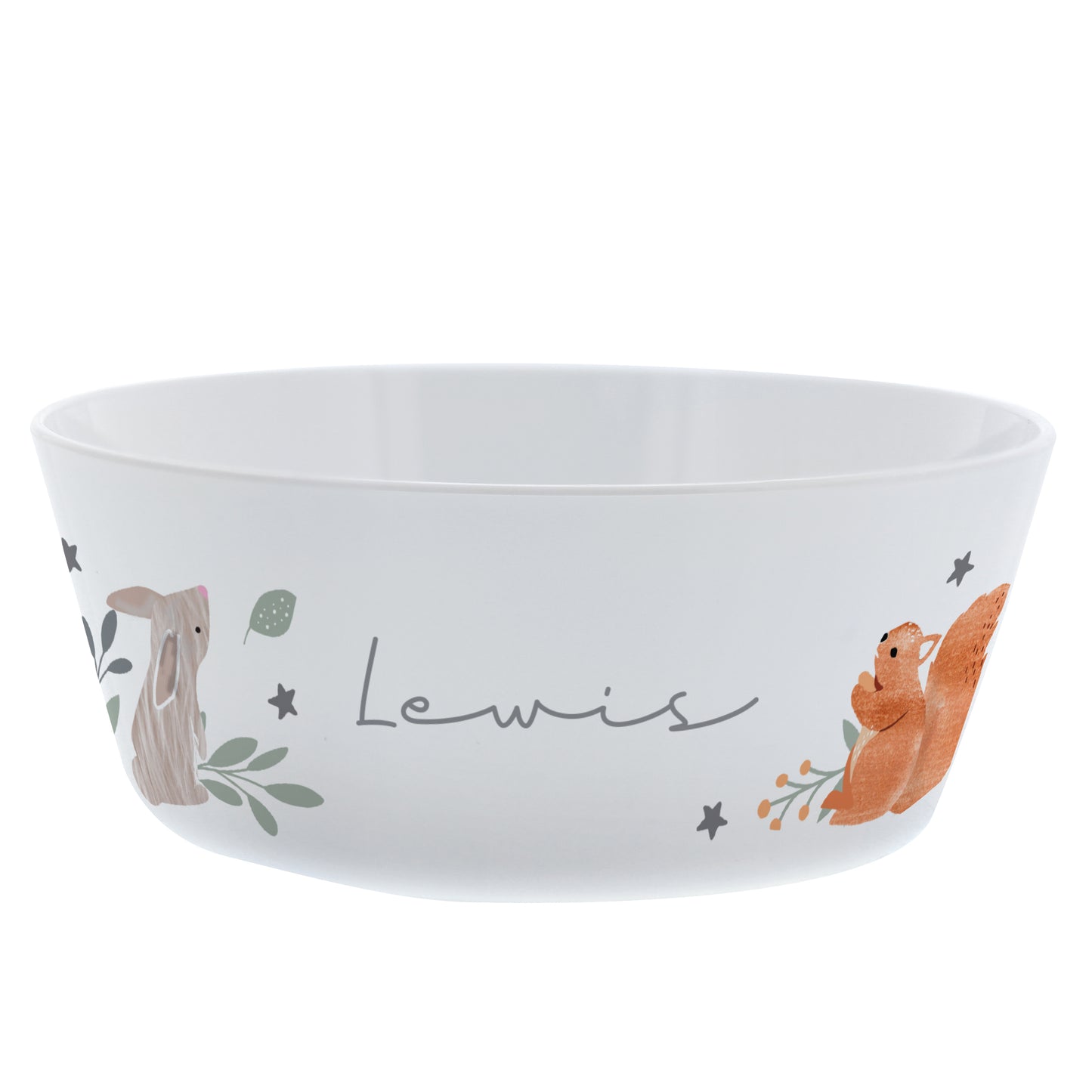 Personalised Woodland Animals Bowl - image 5