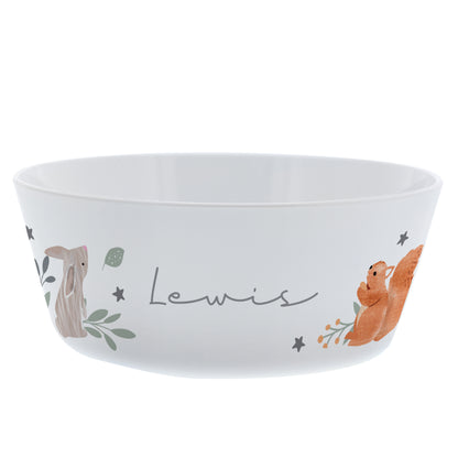 Personalised Woodland Animals Bowl - image 5