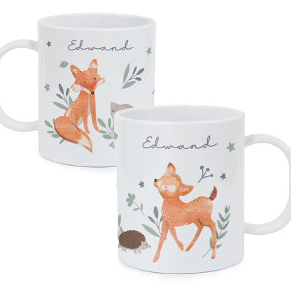 Personalised Woodland Animals Mug - image 5