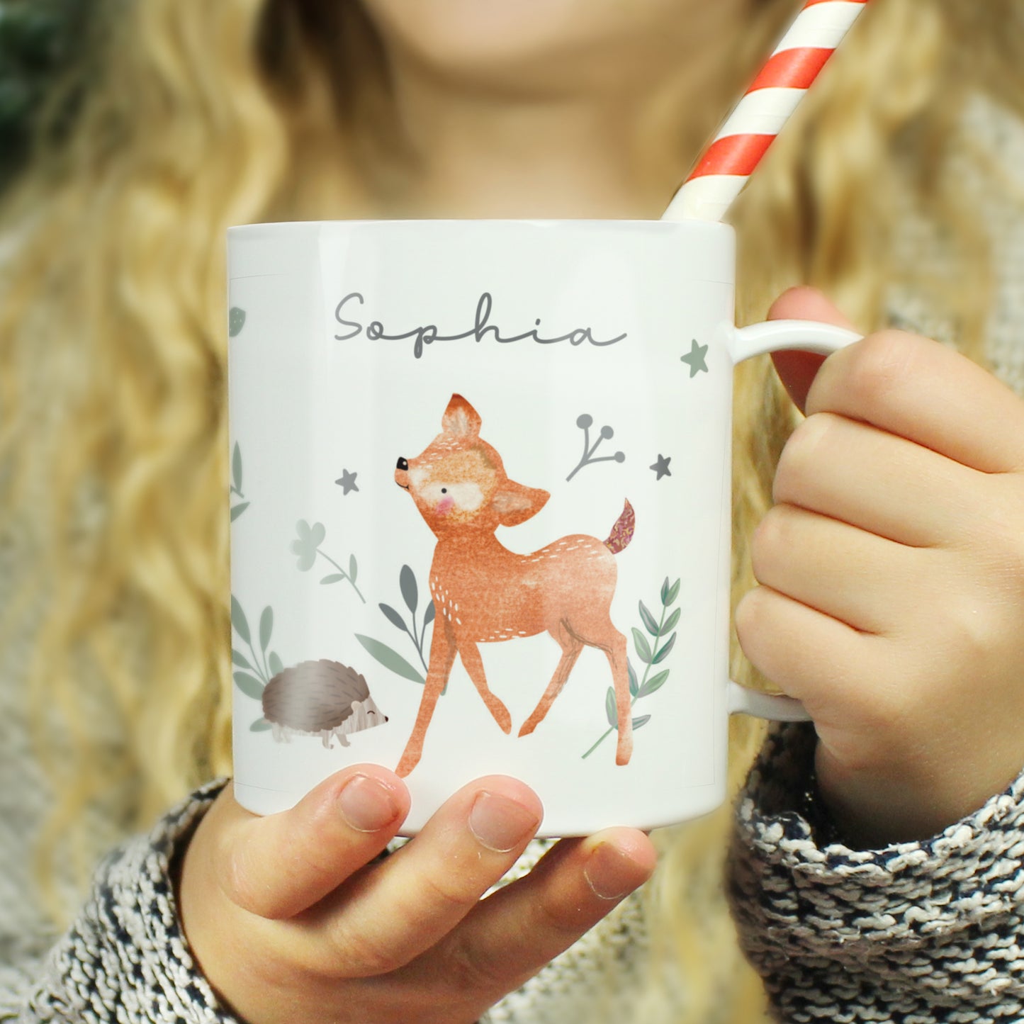 Personalised Woodland Animals Breakfast Set - image 3
