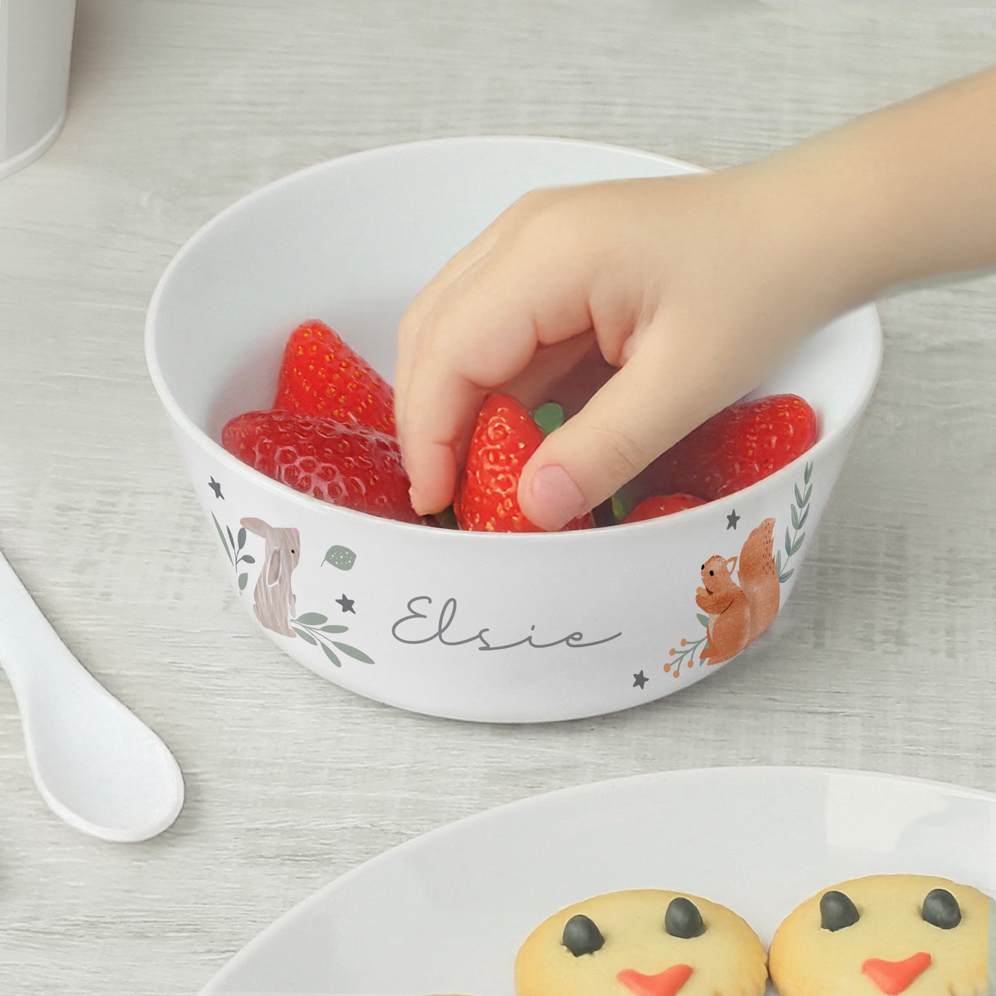 Personalised Woodland Animals Breakfast Set - image 4