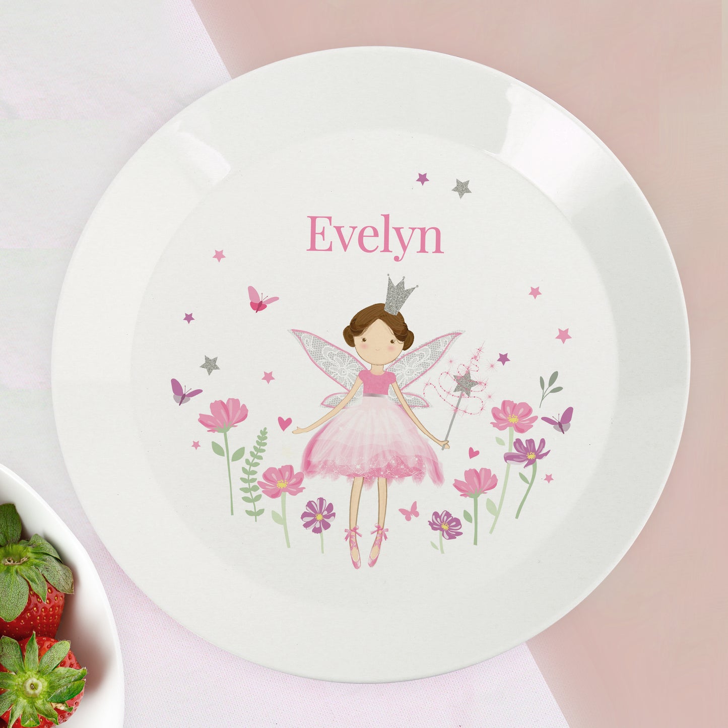 Personalised Fairy Princess Plate - image 2