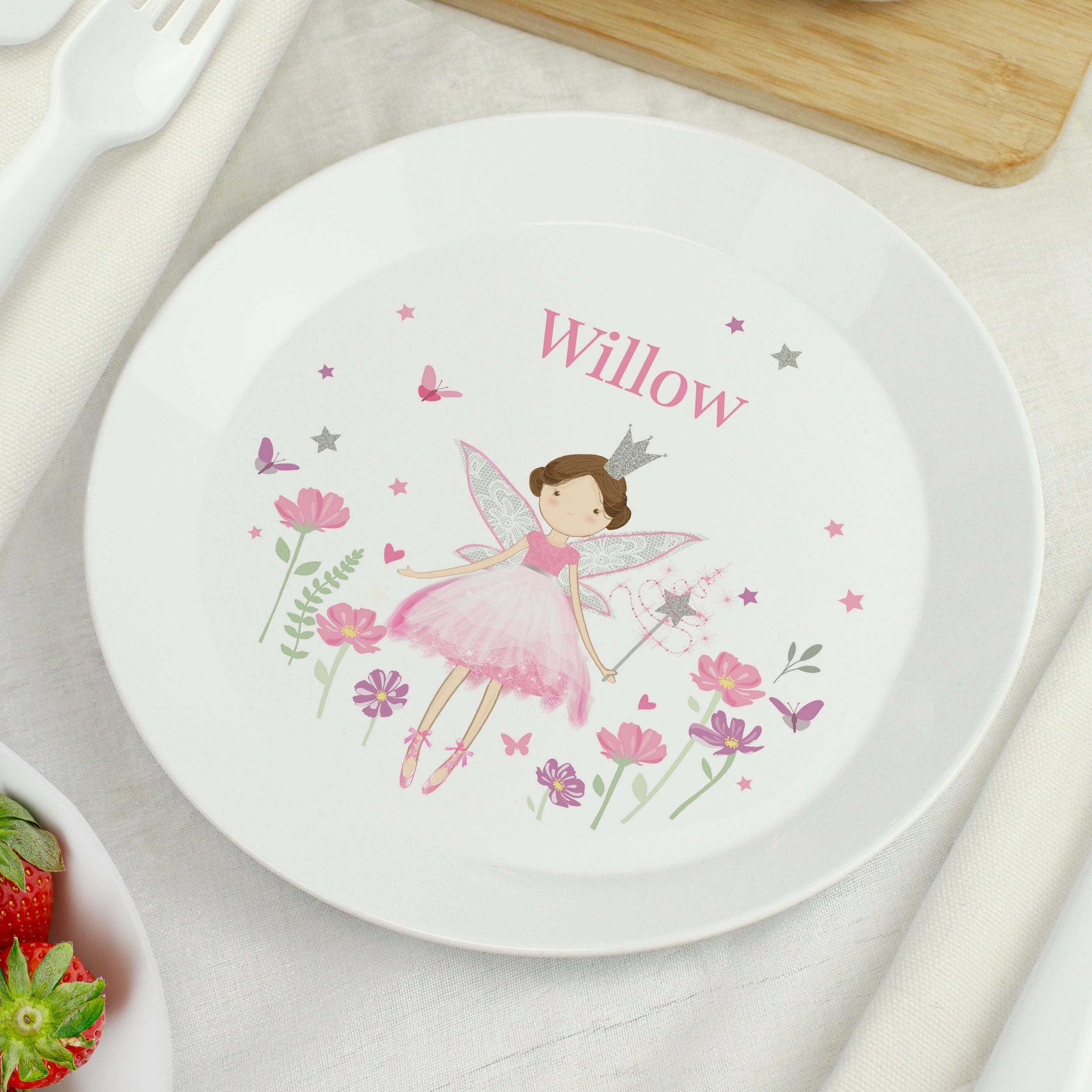 Personalised Fairy Princess Plate from Heartfelt Gifts