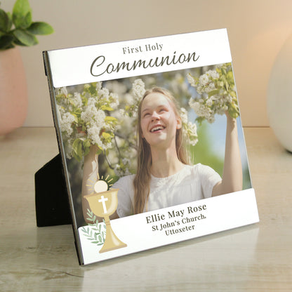 Personalised First Holy Communion 6x4 Photo Frame from Heartfelt Gifts