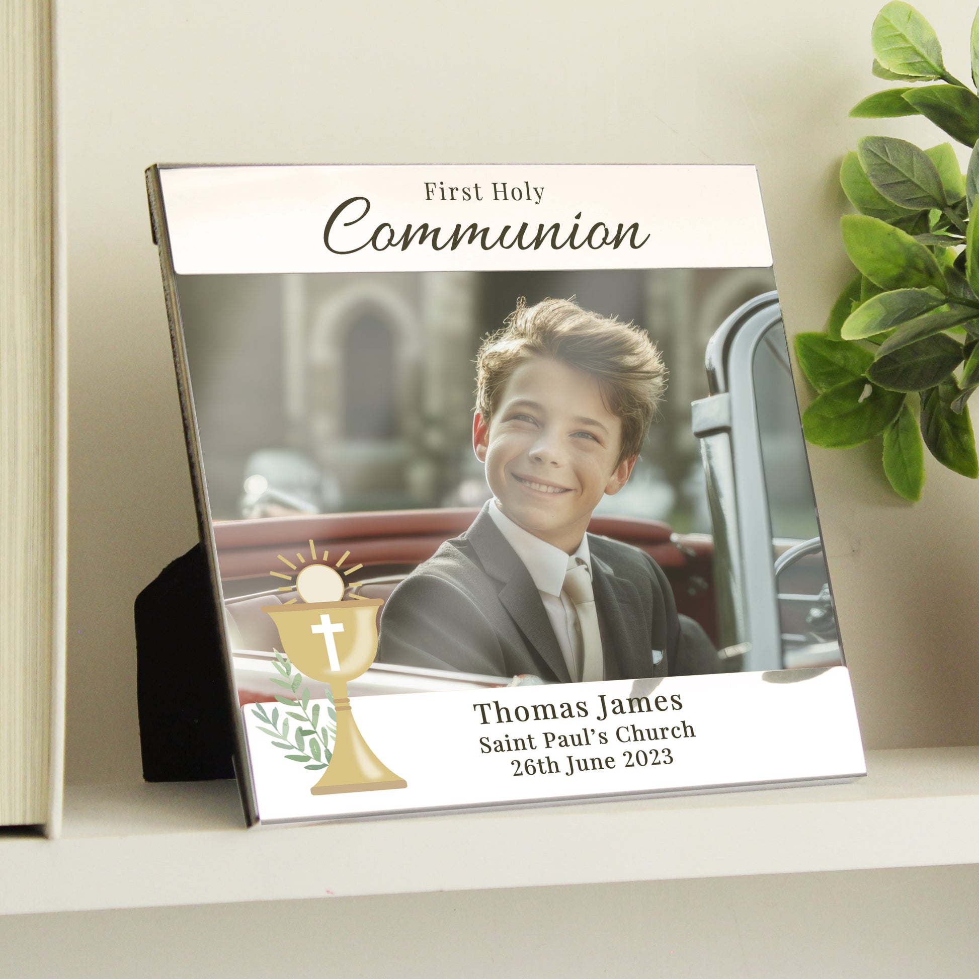 Personalised First Holy Communion 6x4 Photo Frame - image 2