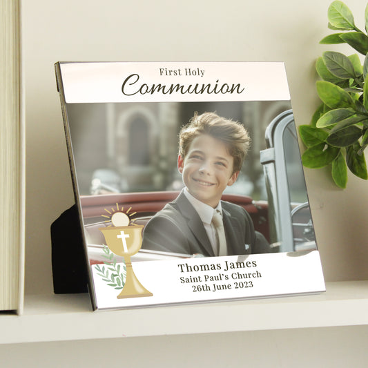 Personalised First Holy Communion 6x4 Photo Frame - image 2
