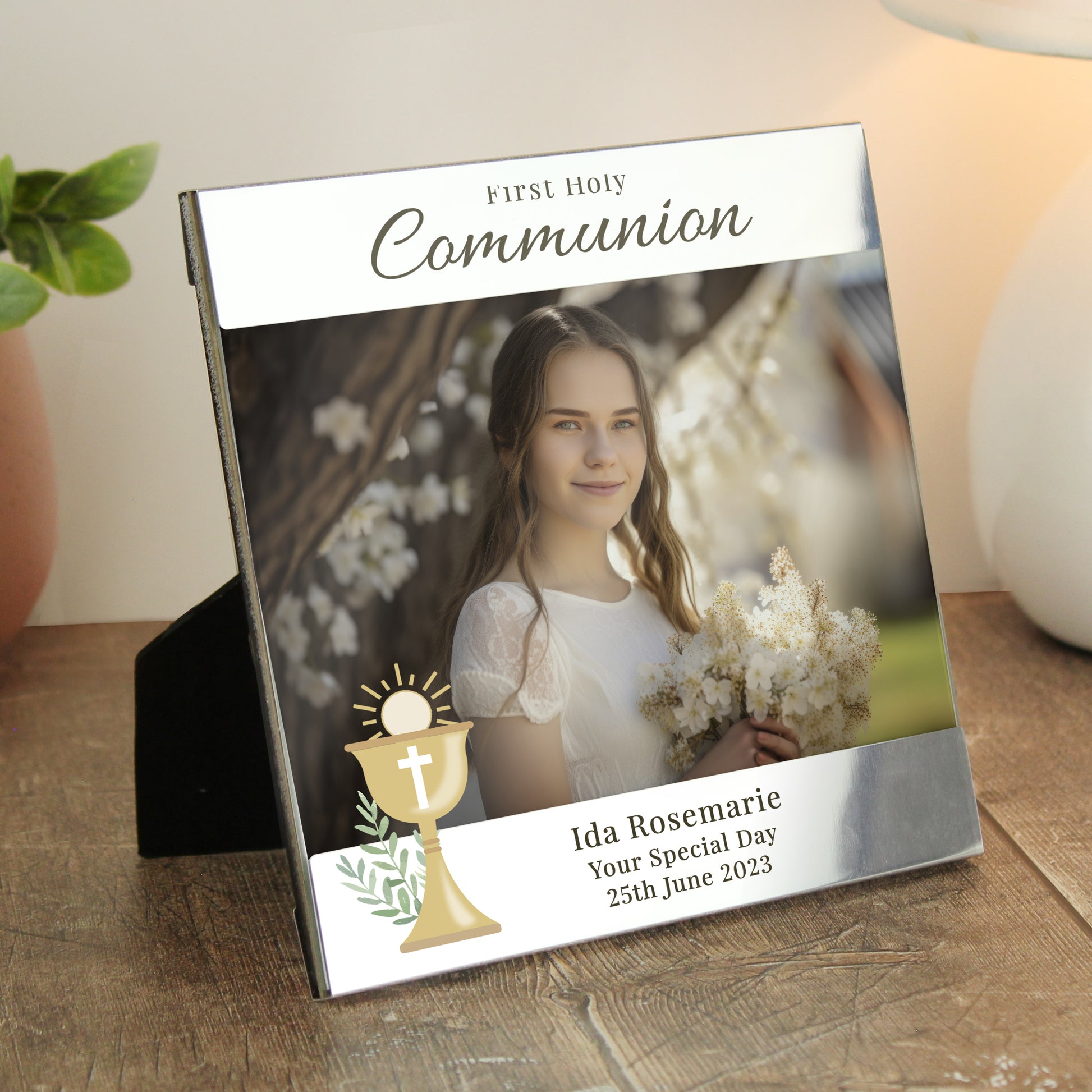 Personalised First Holy Communion 6x4 Photo Frame - image 3