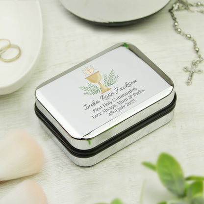 Personalised First Holy Communion Necklace Gift Box - image 3