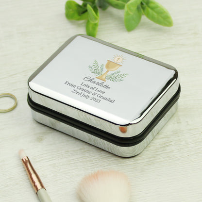 Personalised First Holy Communion Necklace Gift Box - image 4
