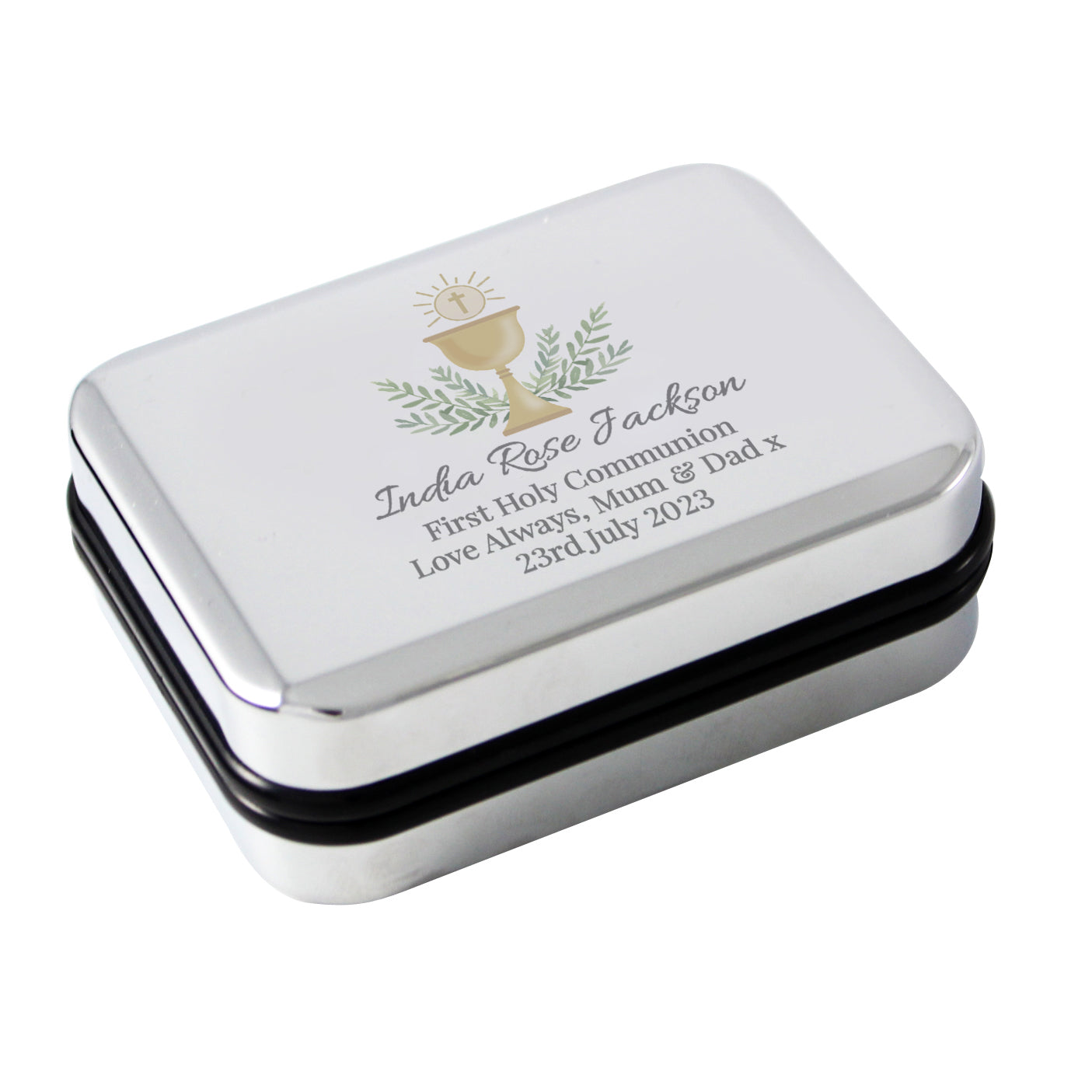 Personalised First Holy Communion Necklace Gift Box - image 5