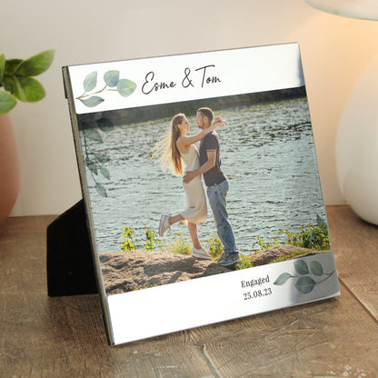 Personalised Botanical 6x4 Photo Frame - image 4