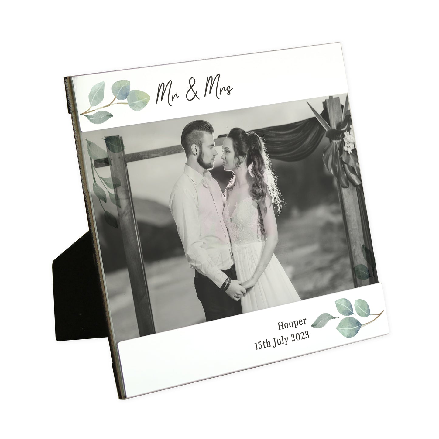 Personalised Botanical 6x4 Photo Frame - image 5