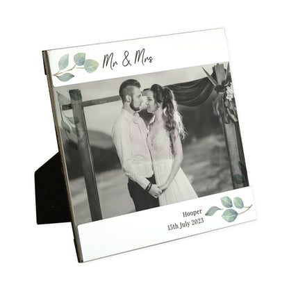 Personalised Botanical 6x4 Photo Frame - image 5