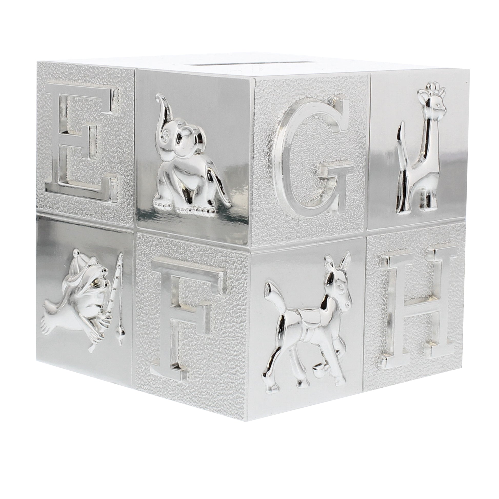 Personalised Religious Cross ABC Money Box - image 4