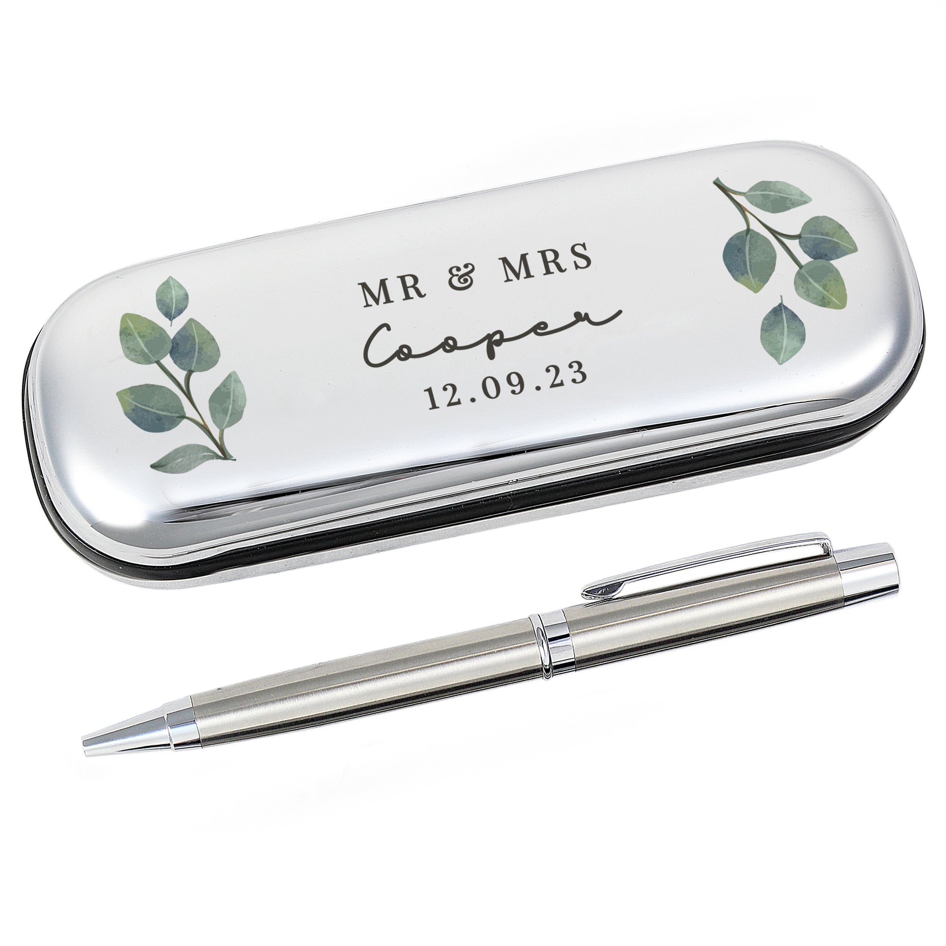 Personalised Botanical Pen and Box Set - image 5