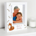 Personalised Mummy and Me Fox 5x7 Box Photo Frame from Heartfelt Gifts