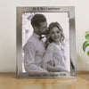 Personalised Black and Gold Free Text 8x10 Photo Frame – Wedding Gift