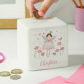 Personalised Fairy Princess Ceramic Money Box from Heartfelt Gifts