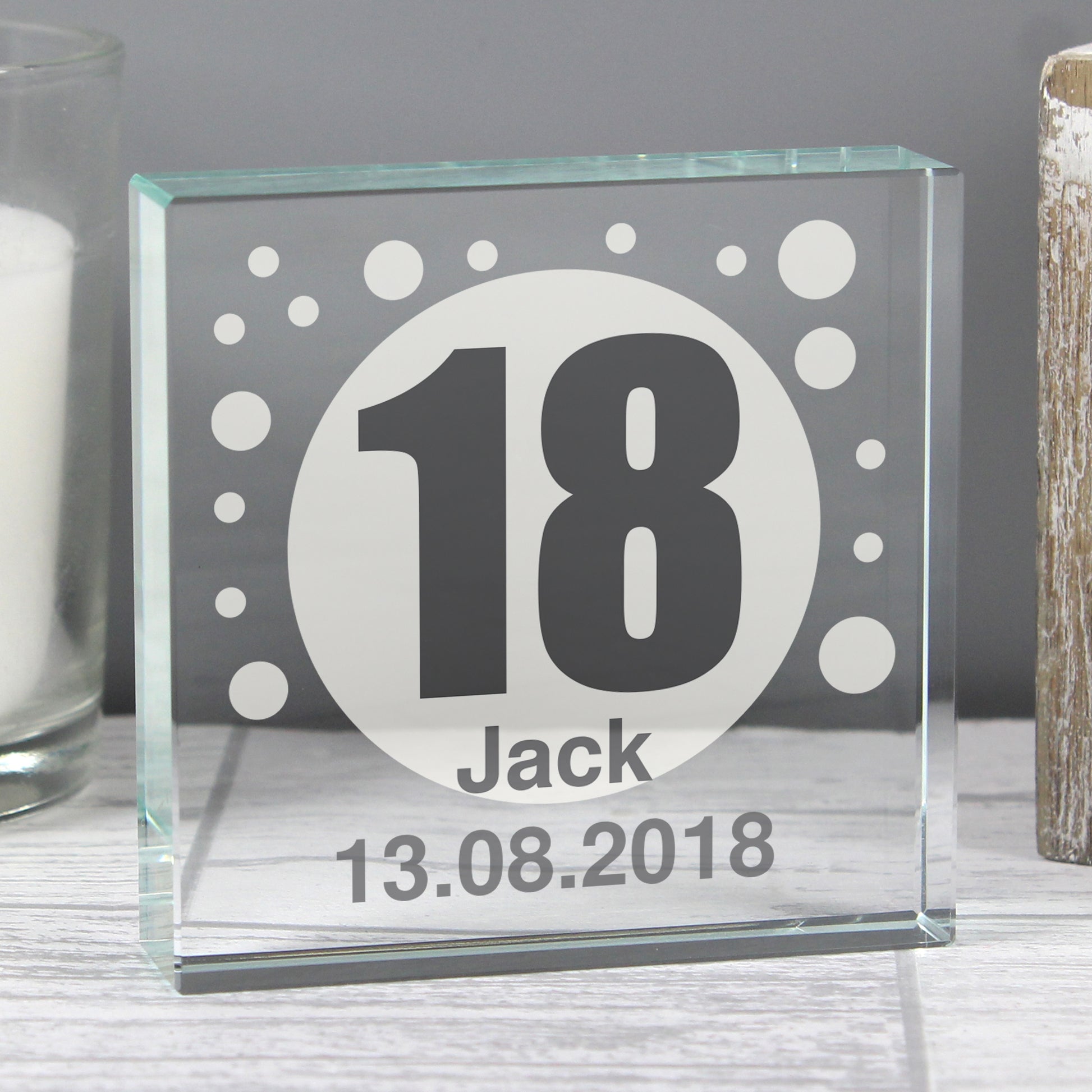 Personalised Spots Age Crystal Token - image 3