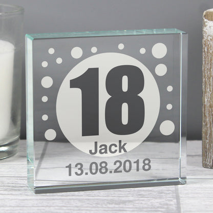 Personalised Spots Age Crystal Token - image 3