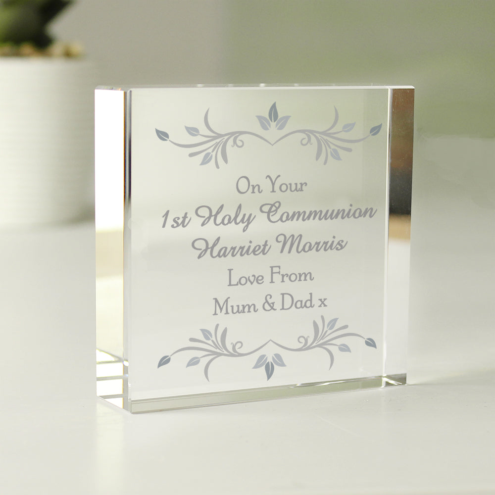 Personalised Sentiments Crystal Token - image 3