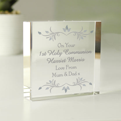 Personalised Sentiments Crystal Token - image 3
