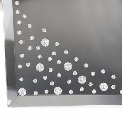 Personalised Any Message Diamante Glass Trinket Box - image 11