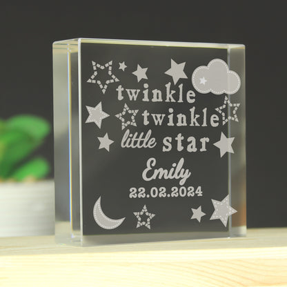 Personalised Twinkle Twinkle Crystal Token - image 4
