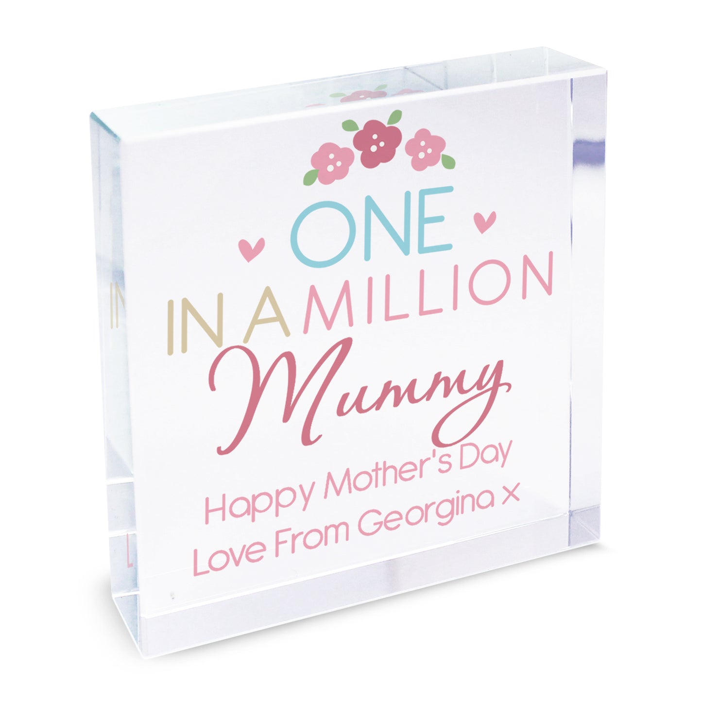 Personalised One in a Million Crystal Token - image 4