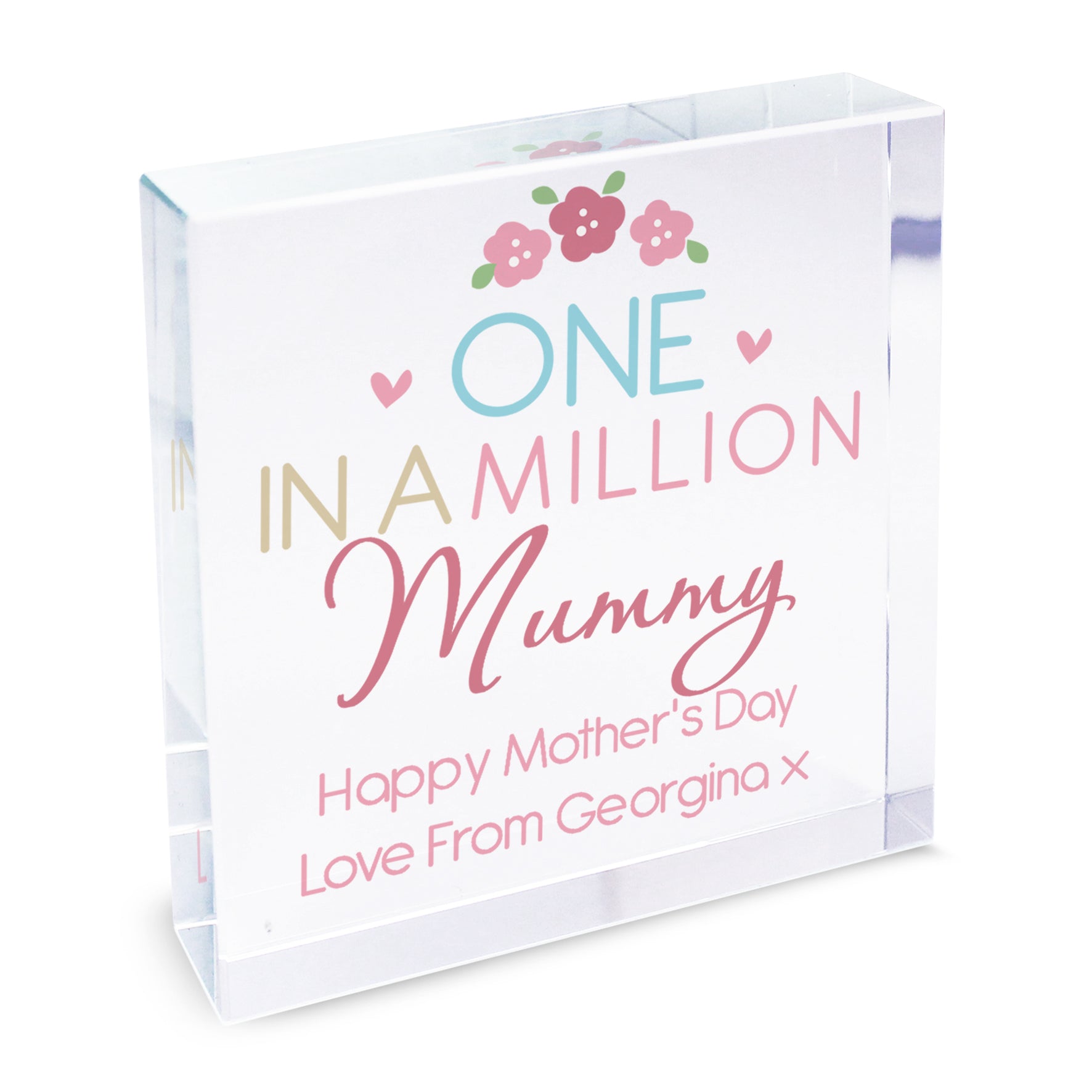 Personalised One in a Million Crystal Token - image 4