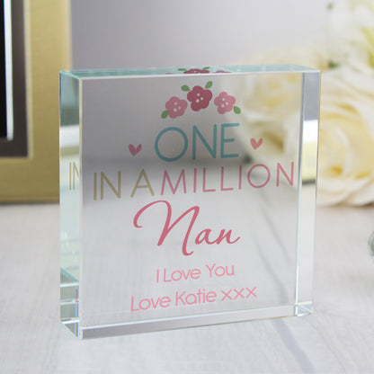 Personalised One in a Million Crystal Token - image 5