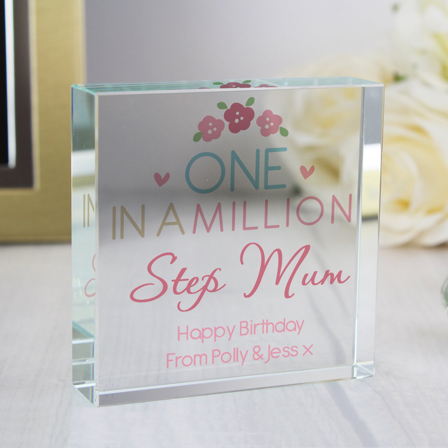 Personalised One in a Million Crystal Token - image 7