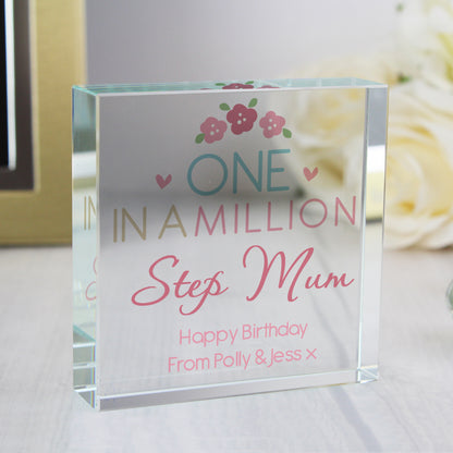 Personalised One in a Million Crystal Token - image 7
