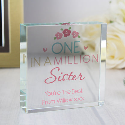 Personalised One in a Million Crystal Token - image 9