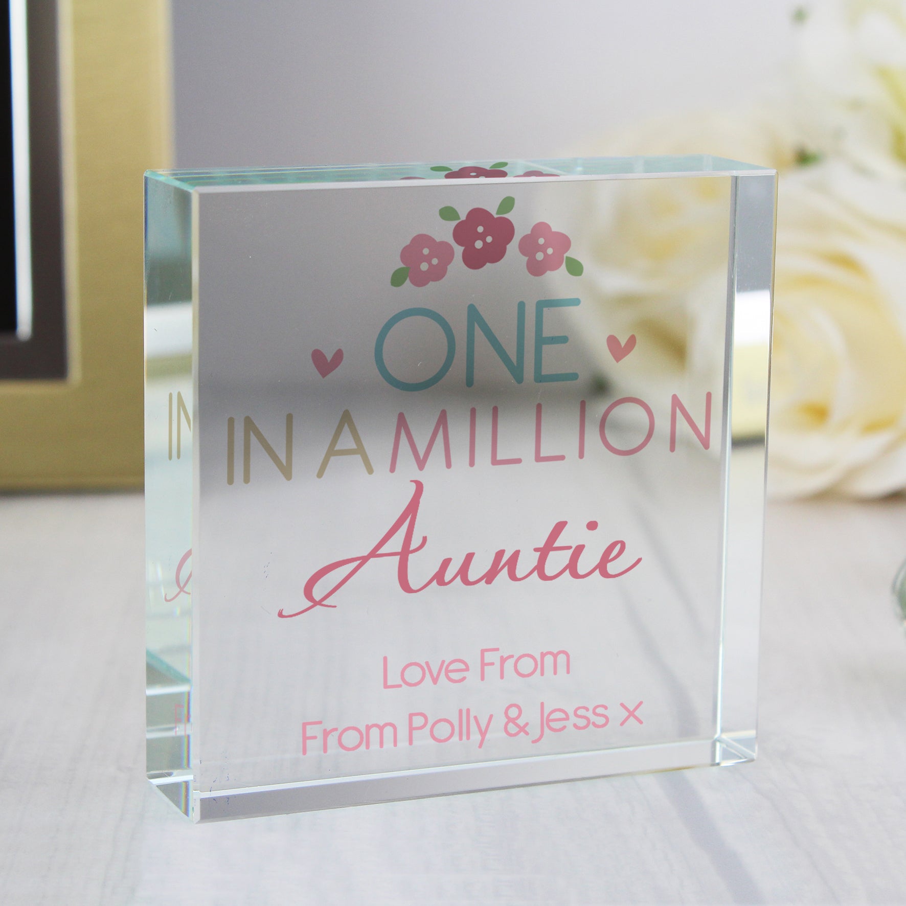 Personalised One in a Million Crystal Token - image 10