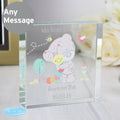 Personalised Tiny Tatty Teddy Cuddle Bug Crystal Token from Heartfelt Gifts
