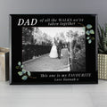 Personalised 'Of All The Walks' 5x7 Glass Wedding Frame from Heartfelt Gifts