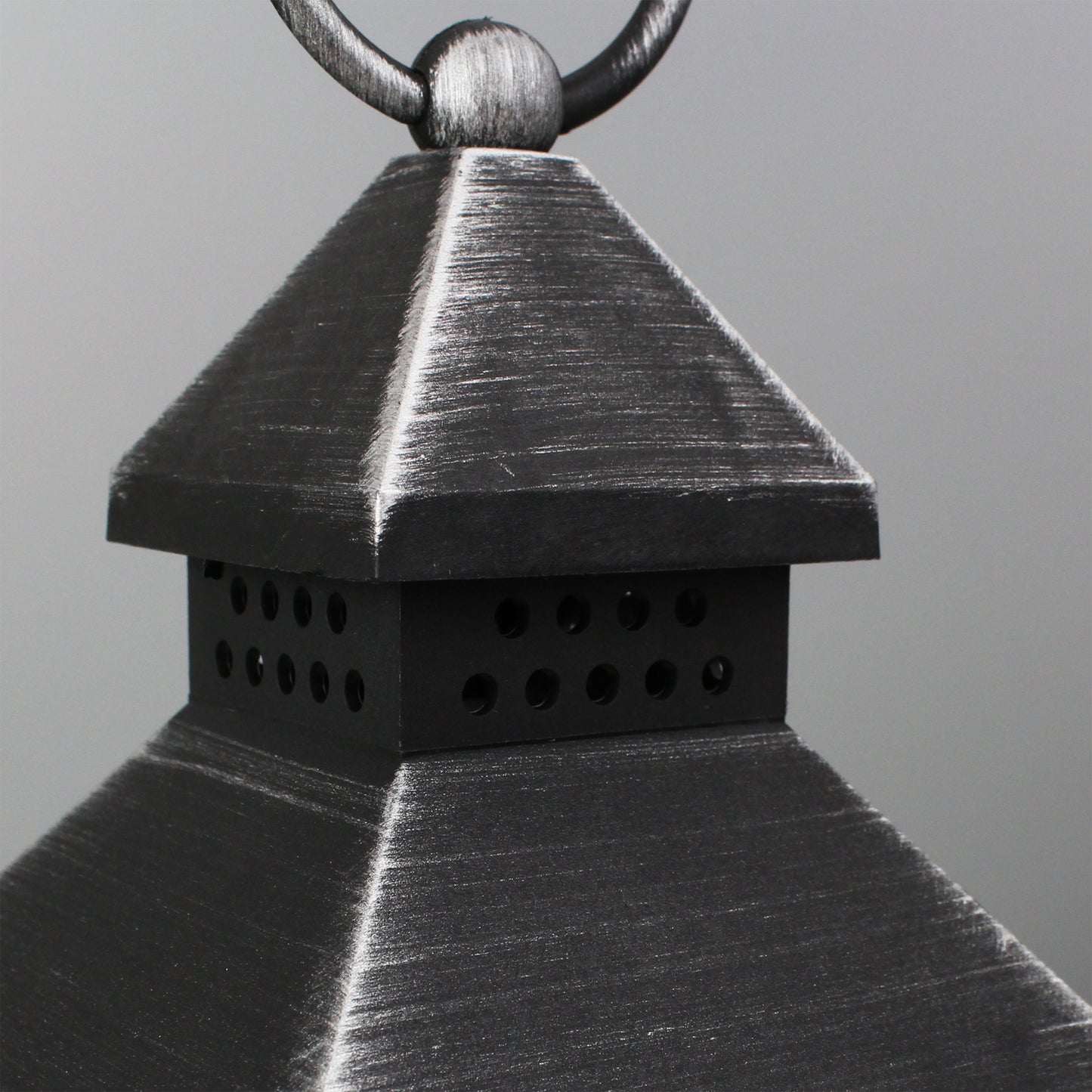 Personalised The Family Rustic Black Lantern - image 5